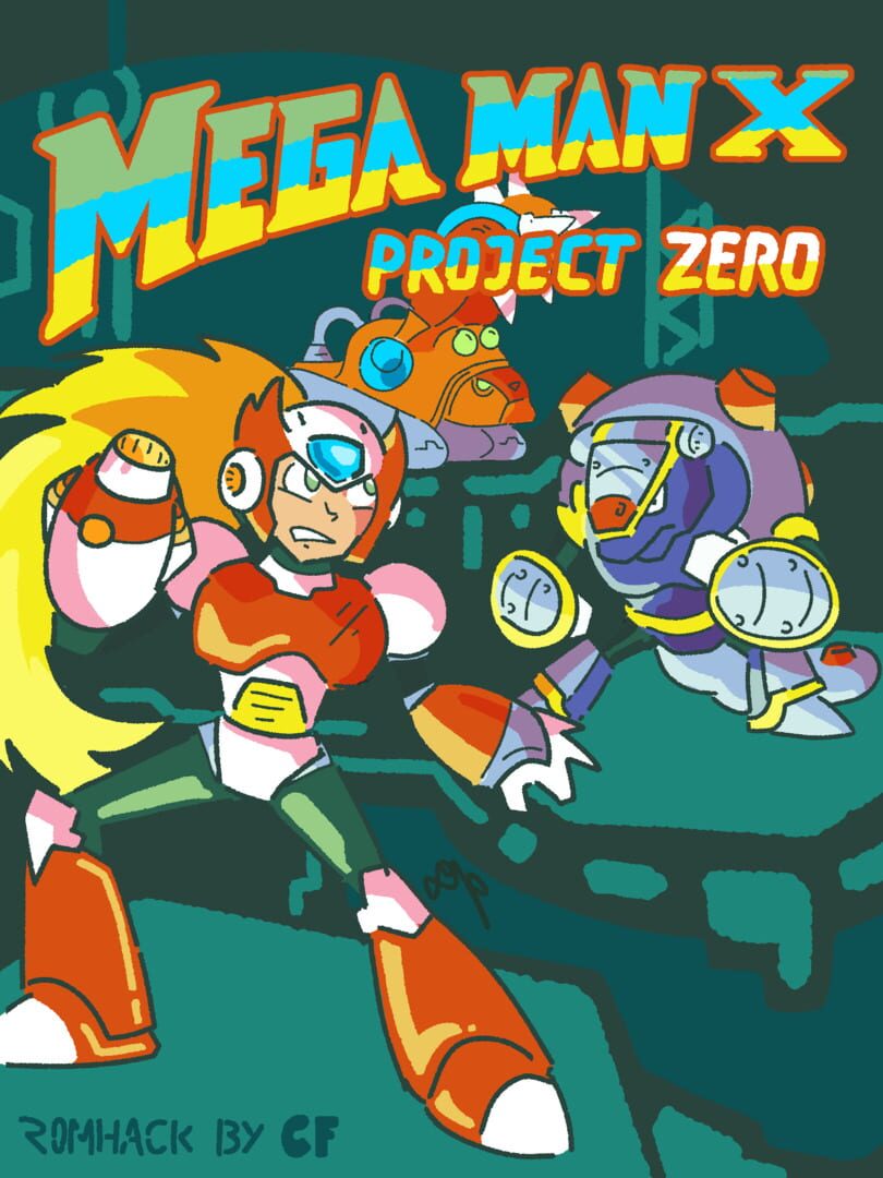 Mega Man X: Project Zero Cover