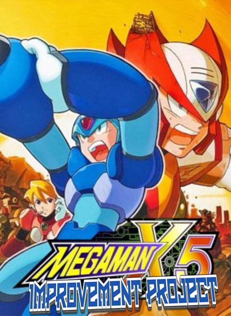 Copertina di Mega Man X5 Improvement Project