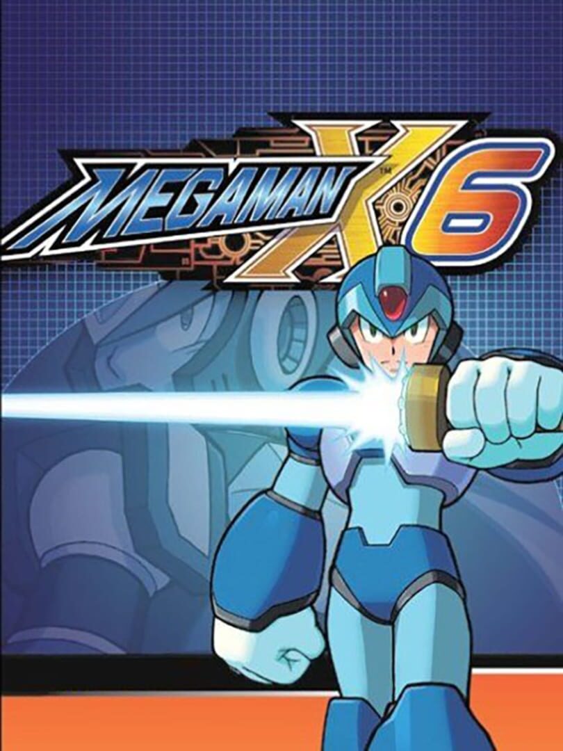 Copertina di Mega Man X6