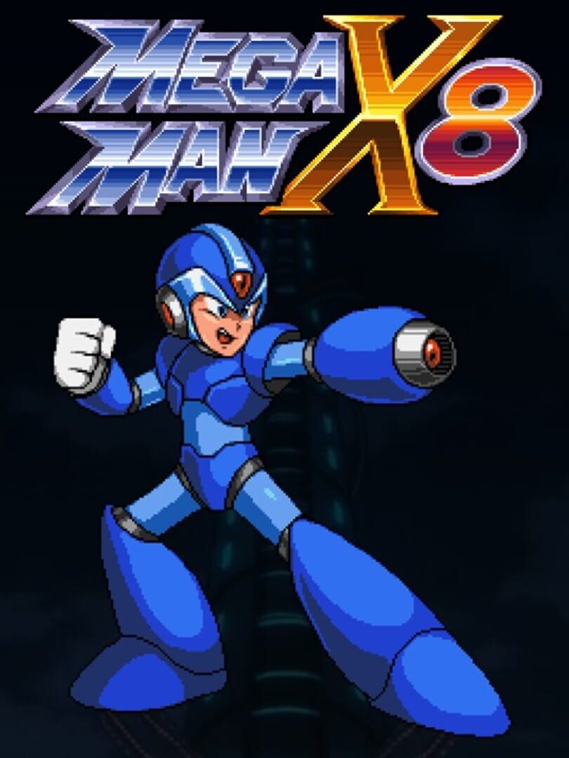 Mega Man X8 16-bit Kapağı