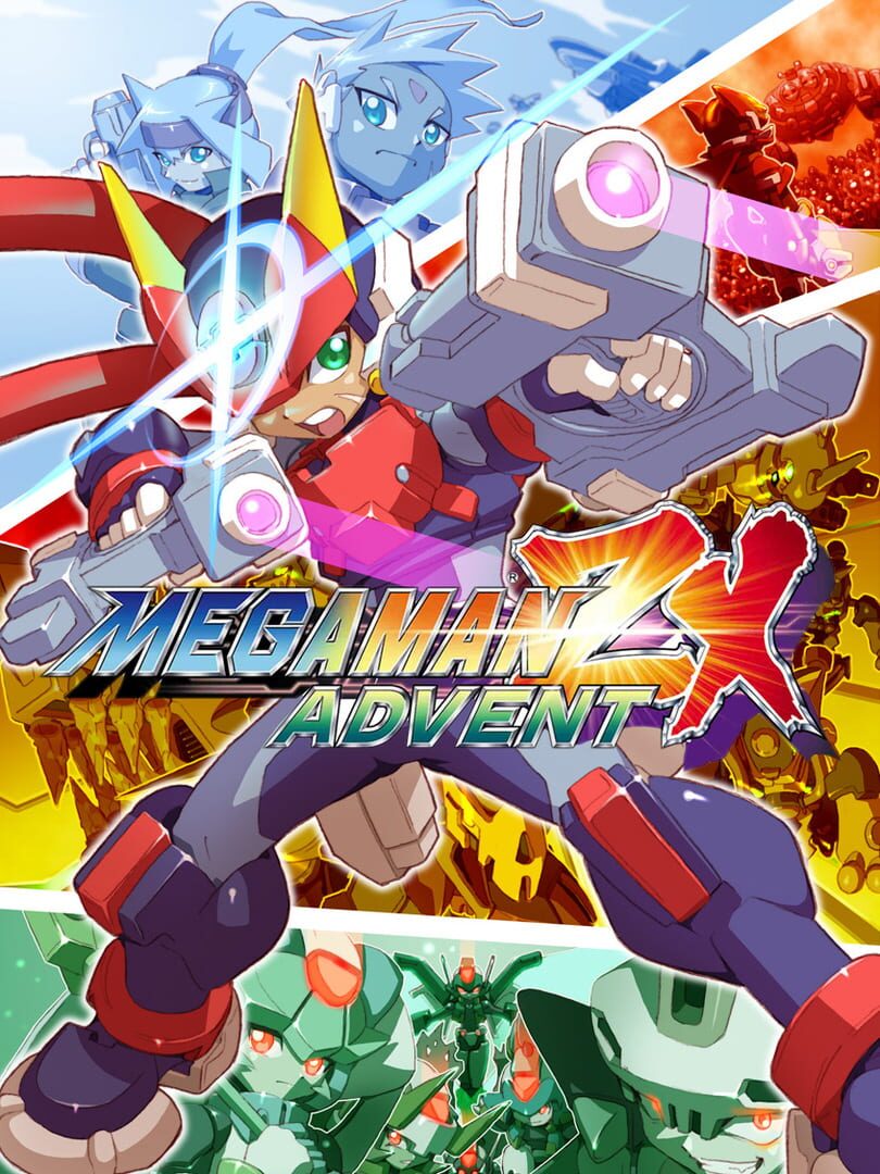 Mega Man ZX Advent カバー