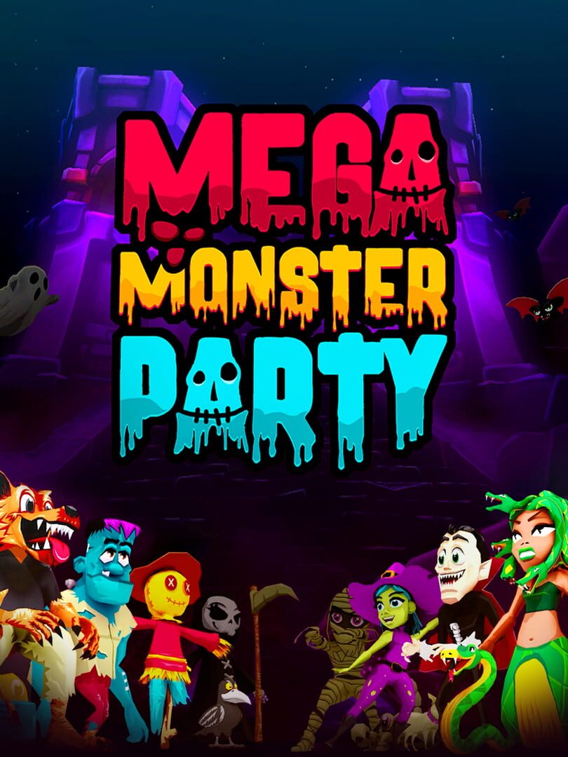 Mega Monster Party Kapağı
