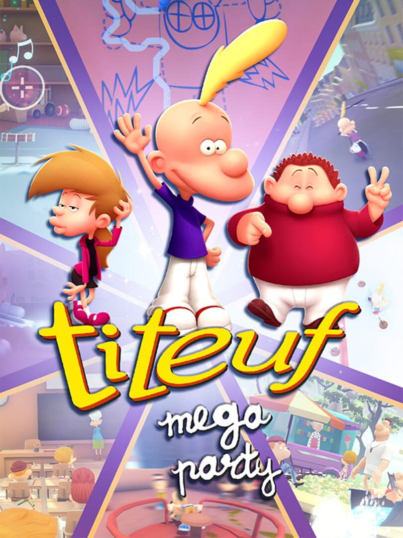 Couverture de Mega Party a Tootuff Adventure