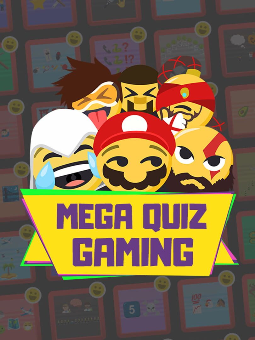 Capa de Mega Quiz Gaming
