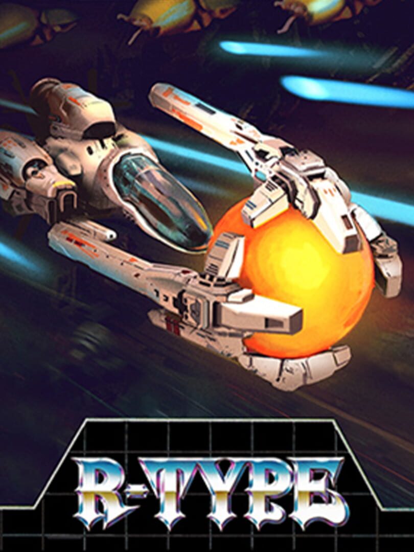 Portada de Mega R-Type