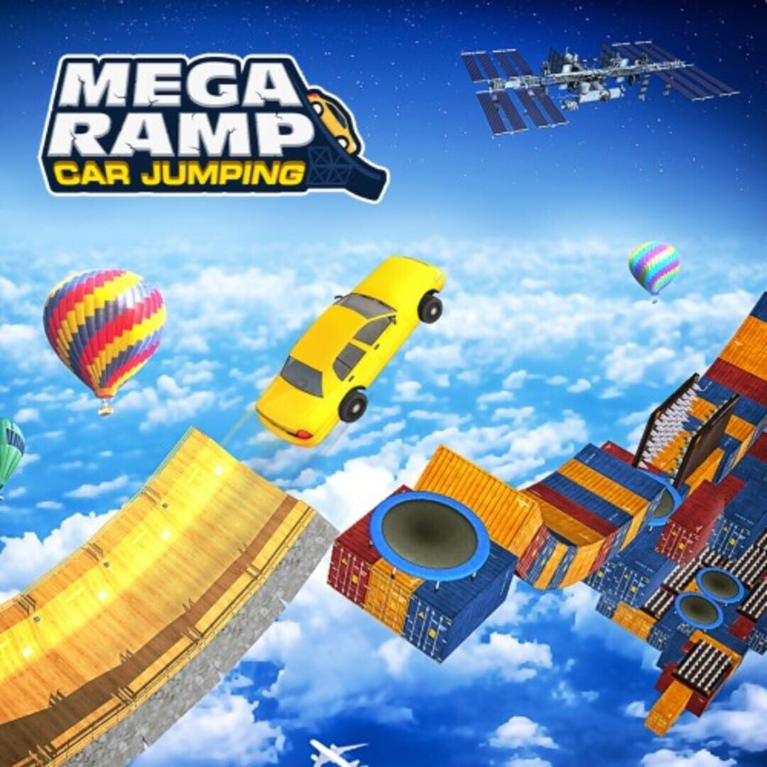 Mega Ramp Car Jumping 커버