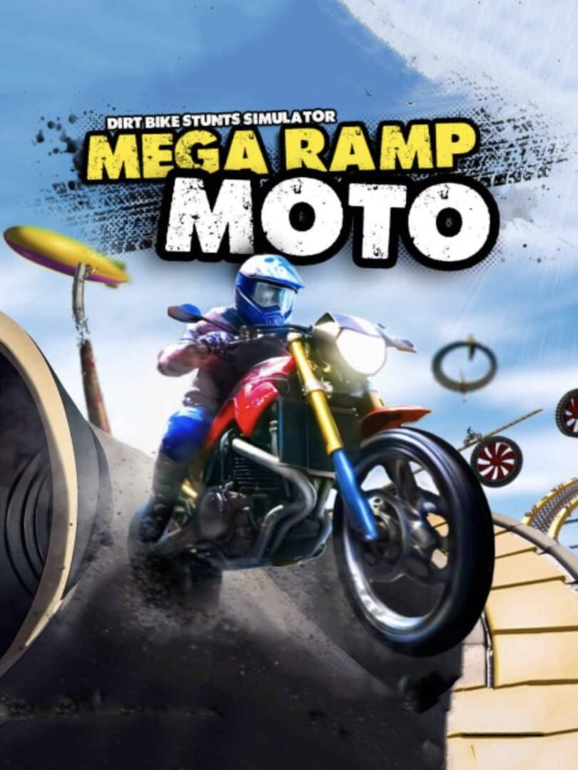 Mega Ramp Moto: Dirt Bike Stunts Simulator 커버