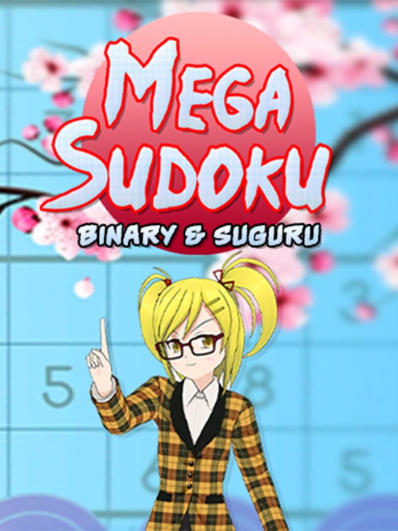 Capa de Mega Sudoku: Binary & Suguru