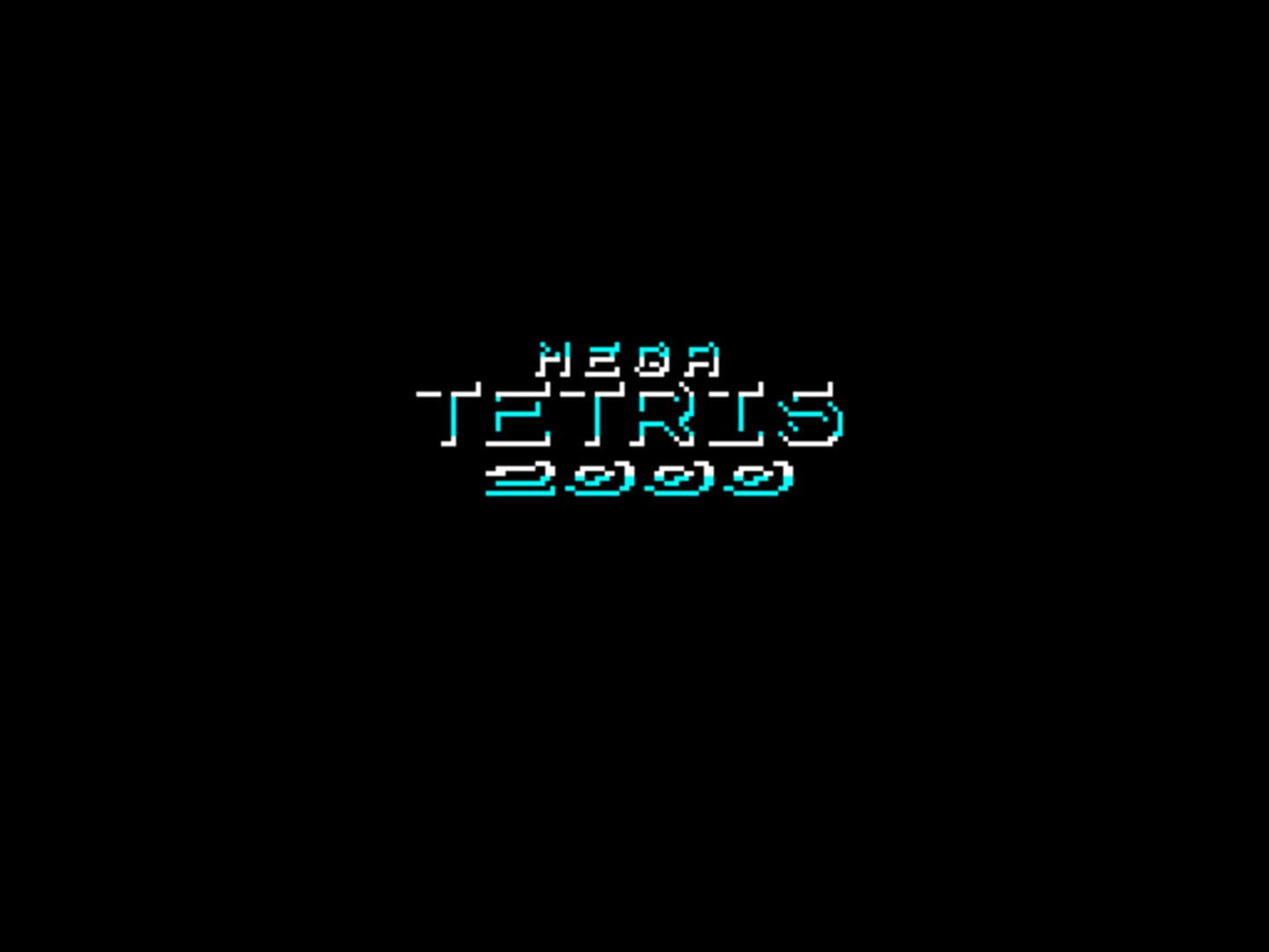 Portada de Mega Tetris 2000