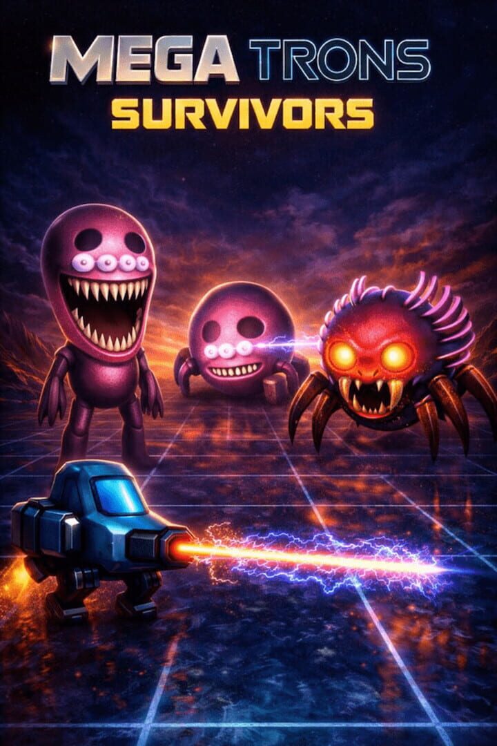 Mega Trons Survivors Cover