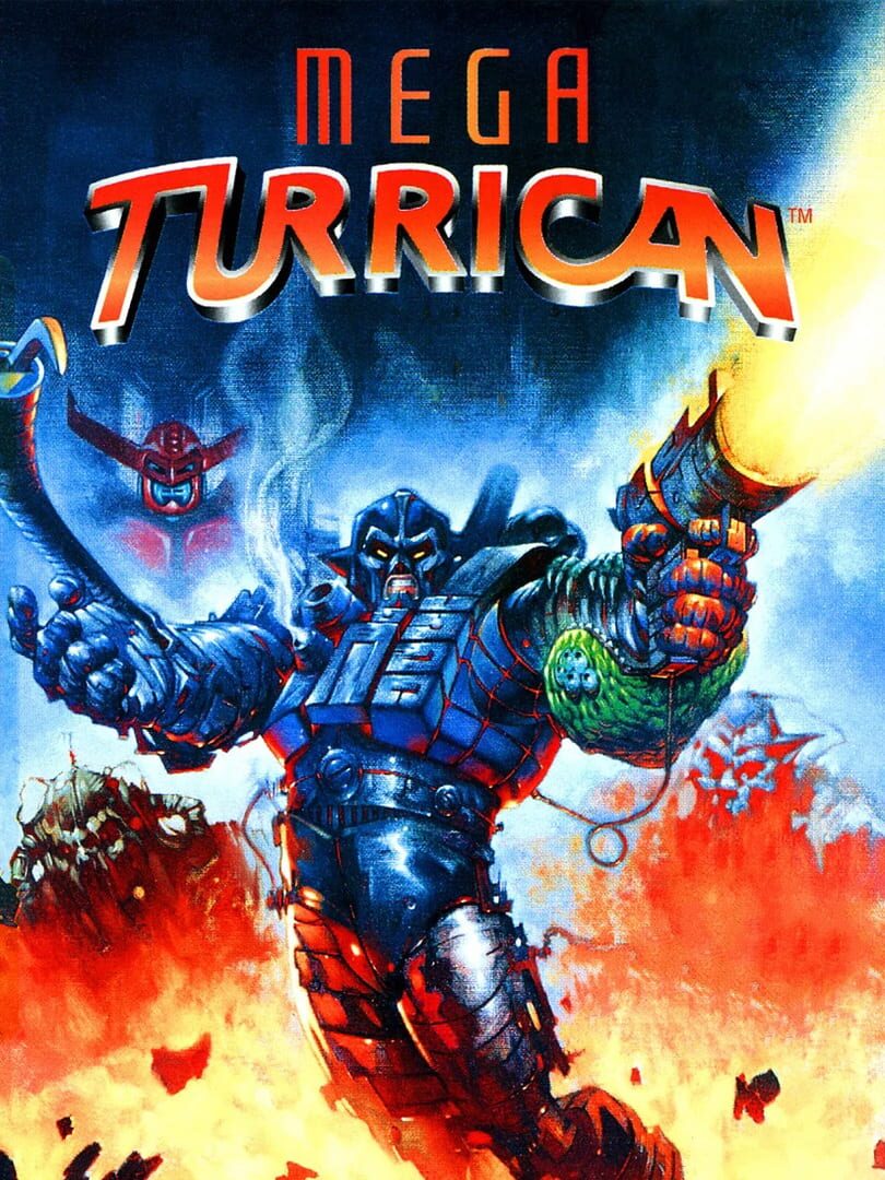 Couverture de Mega Turrican