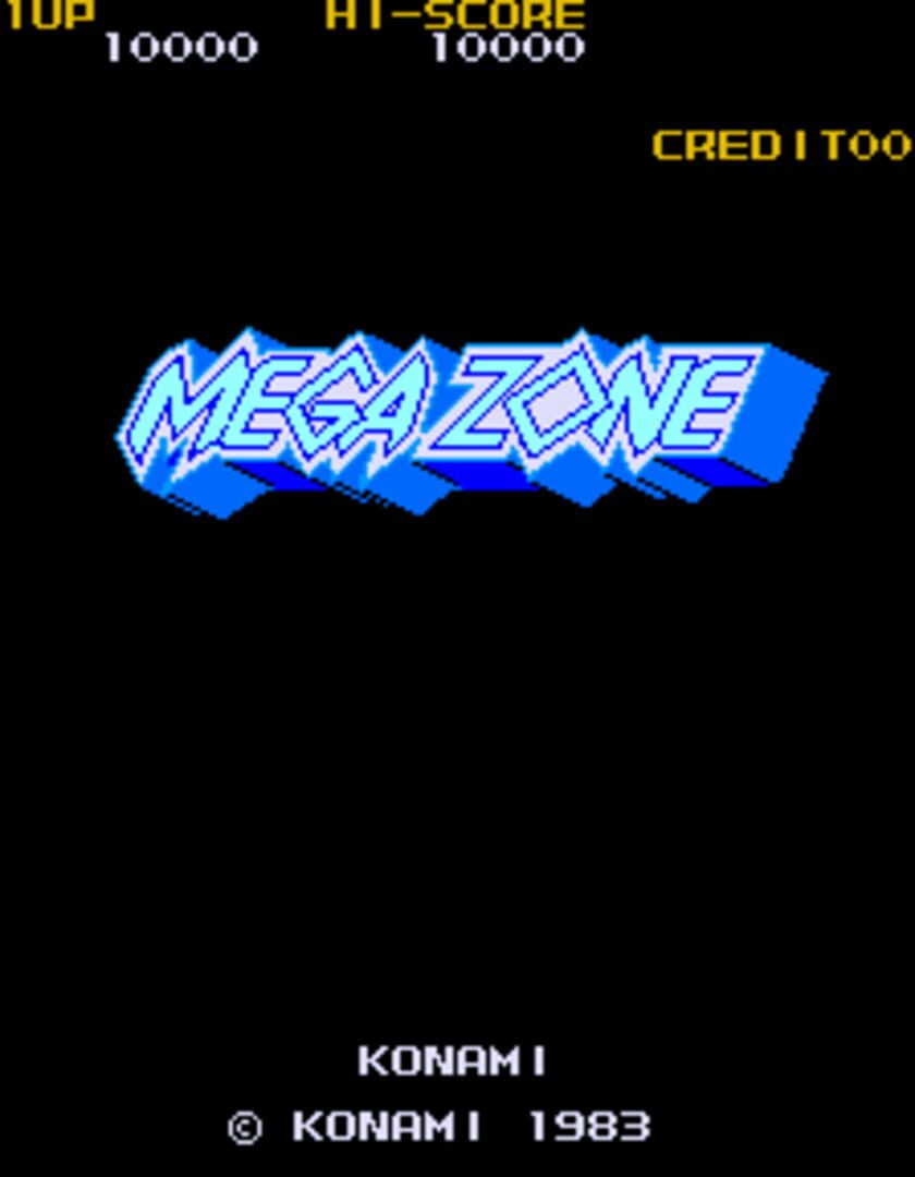 Copertina di Mega Zone