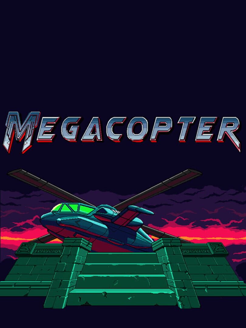 Couverture de Megacopter: Blades of the Goddess