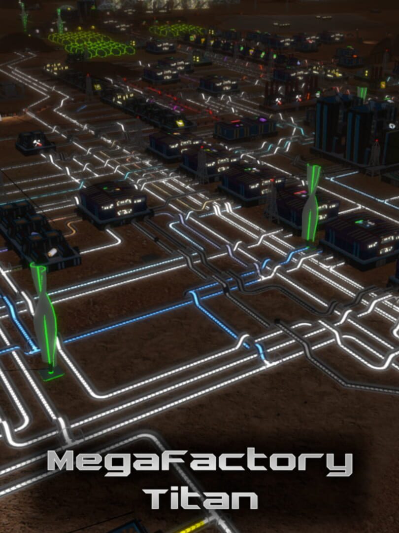 Couverture de MegaFactory Titan