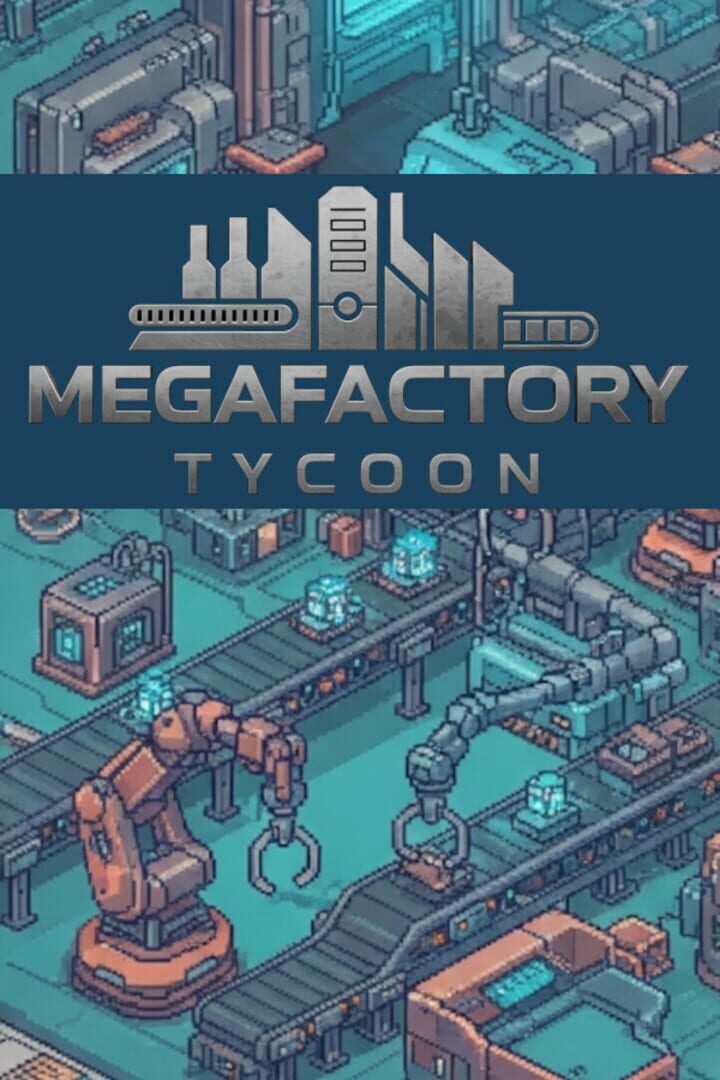 MegaFactory Tycoon Cover