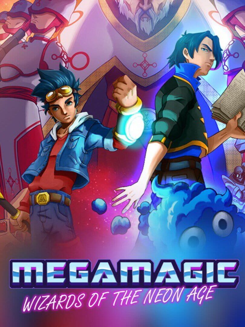 Megamagic: Wizards of the Neon Age 커버