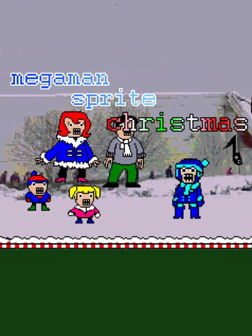 Couverture de Megaman Sprite Christmas