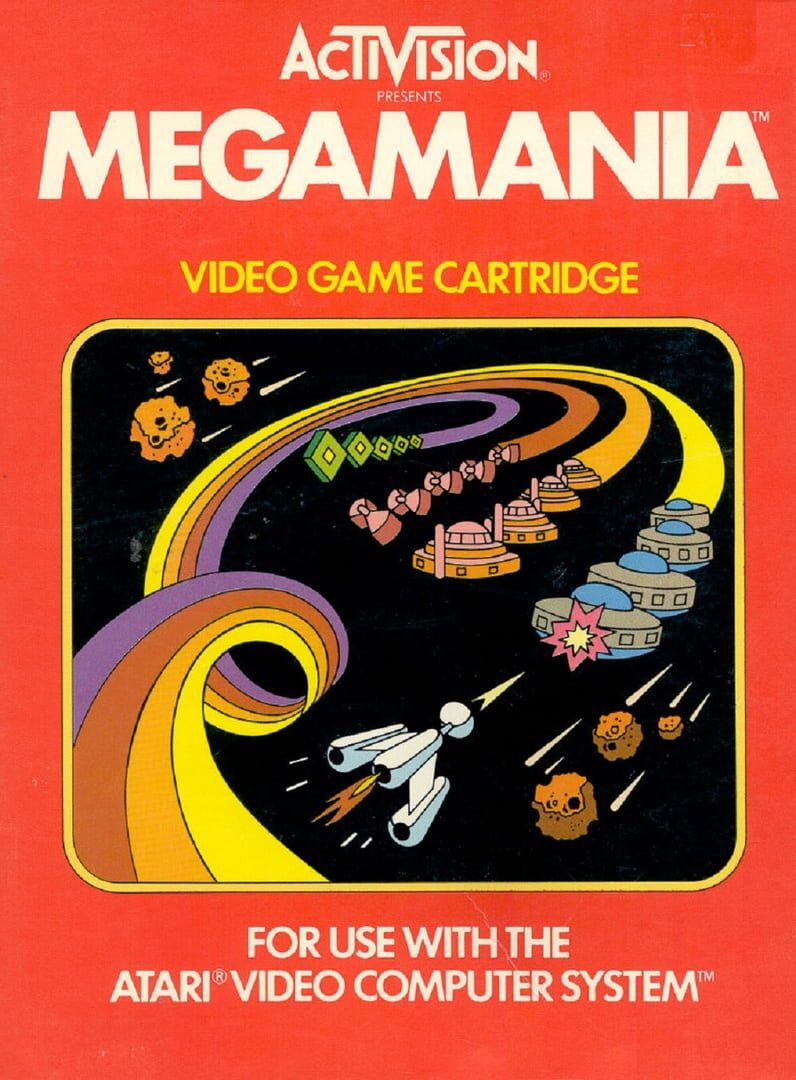 Megamania 커버