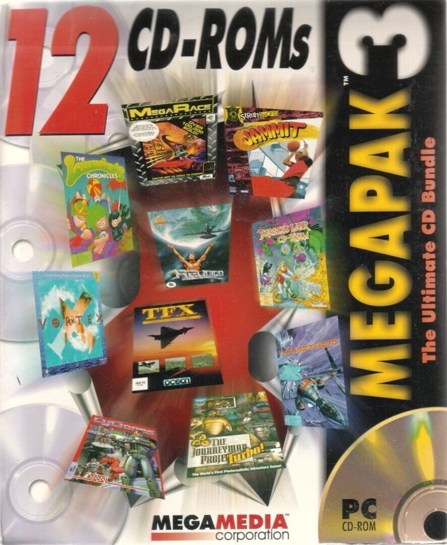 Megamedia's Megapak 3 カバー