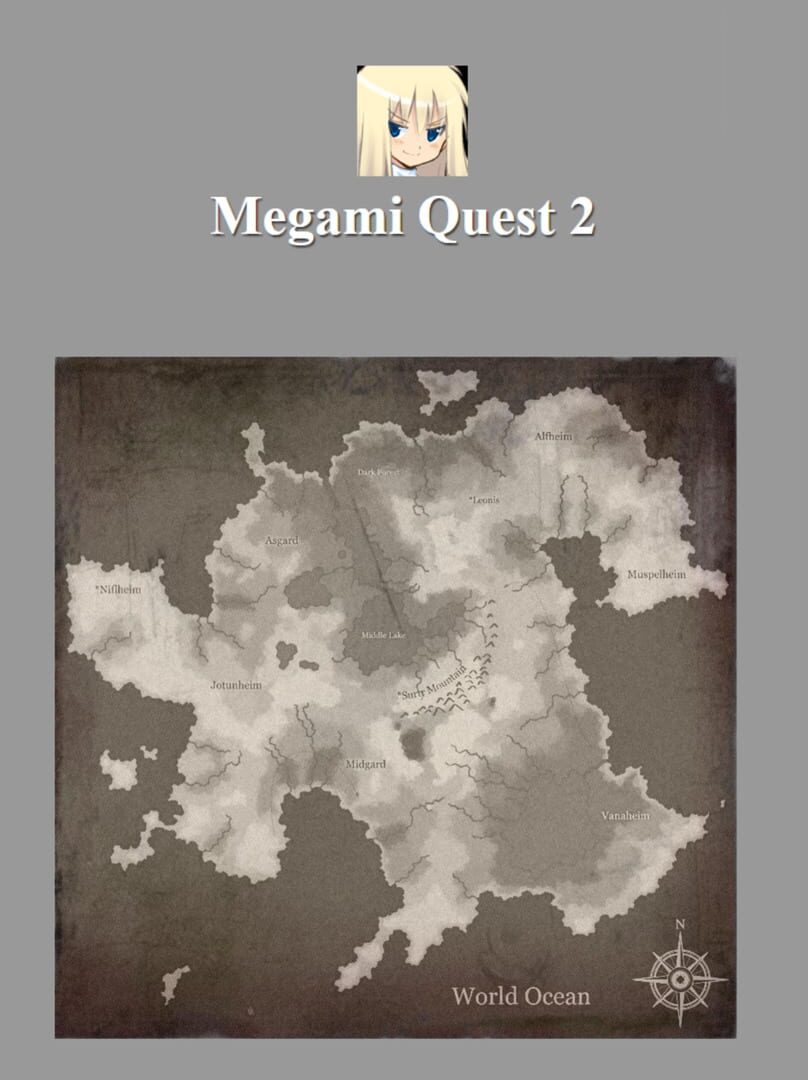 Couverture de Megami Quest 2