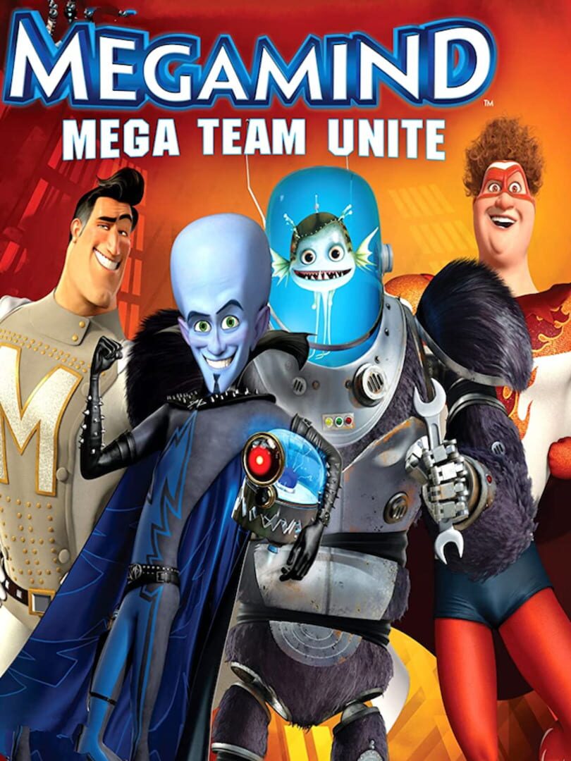 MegaMind: Mega Team Unite カバー
