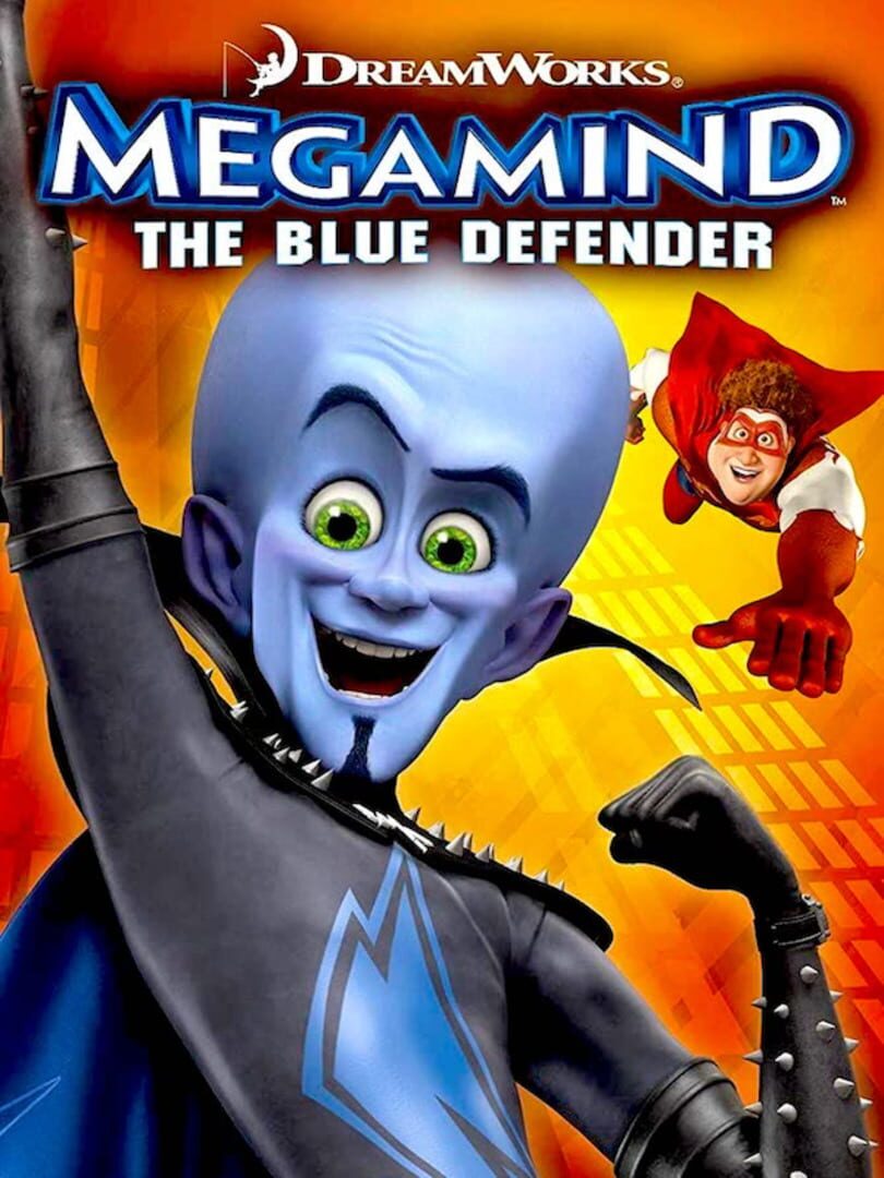 Couverture de Megamind: The Blue Defender