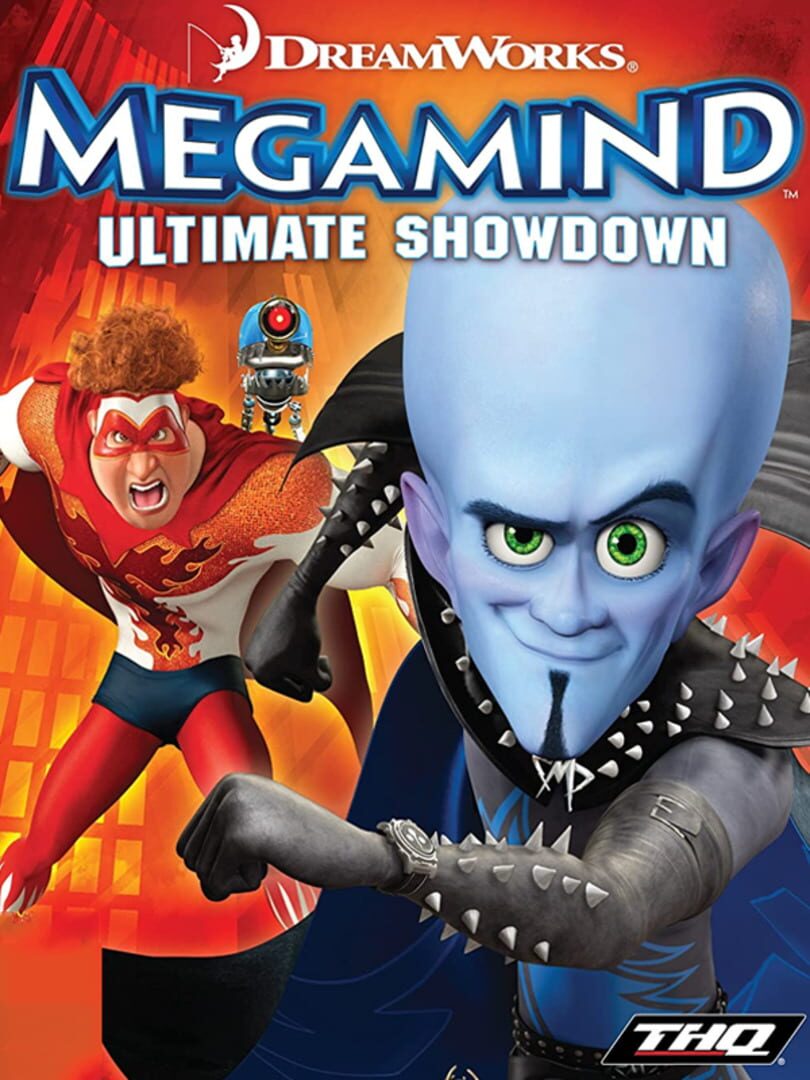 Capa de Megamind: Ultimate Showdown