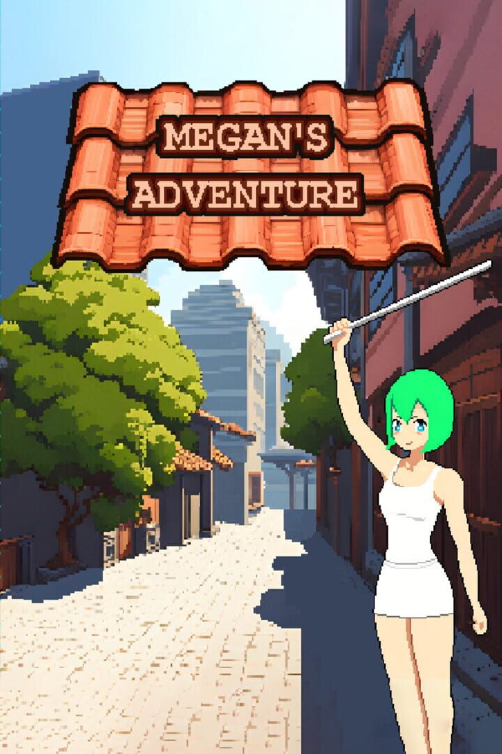 Capa de Megan's Adventure