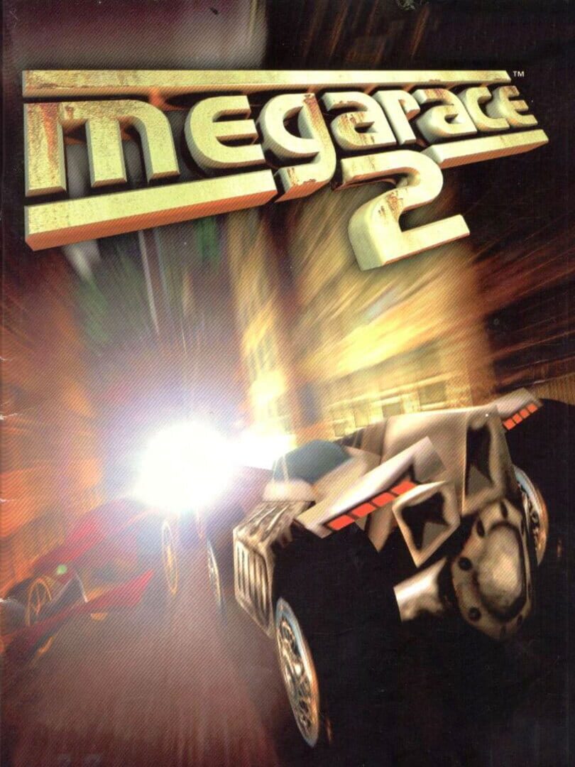MegaRace 2 カバー