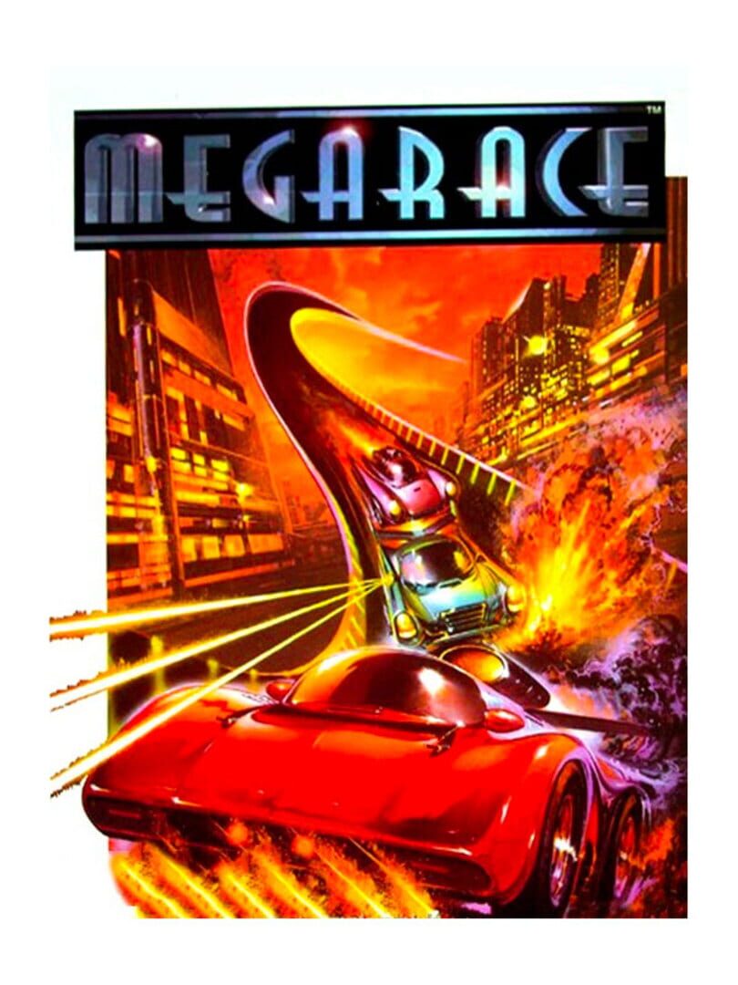 Capa de MegaRace