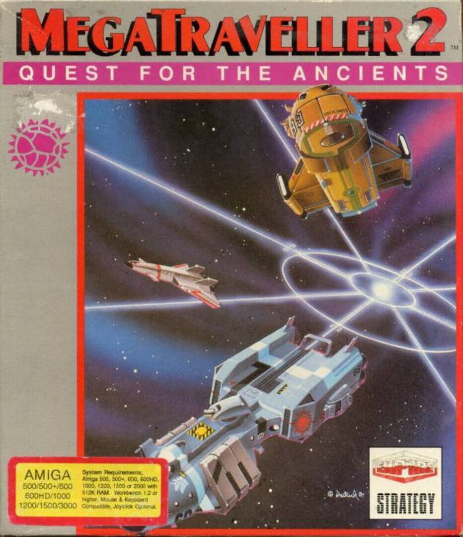 MegaTraveller 2: Quest for the Ancients Cover