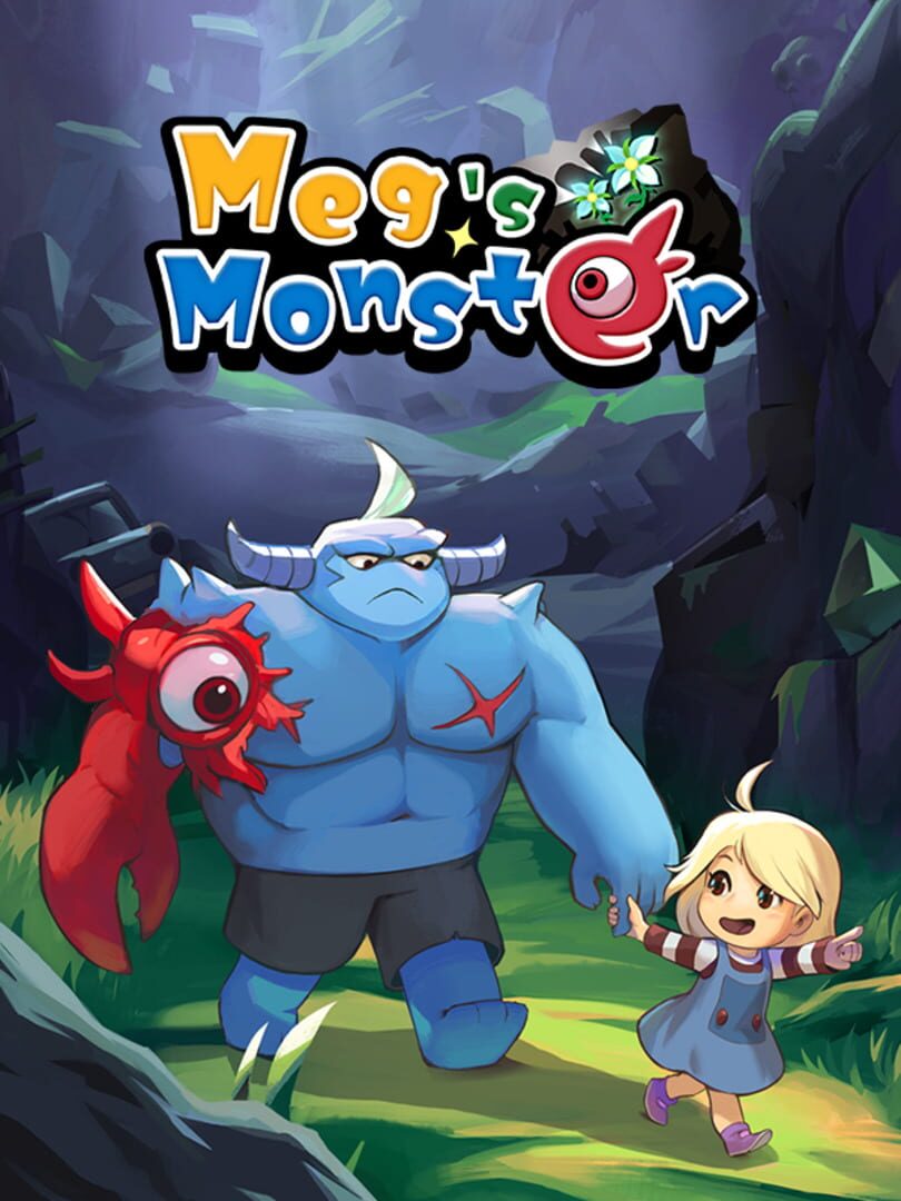 Copertina di Meg's Monster