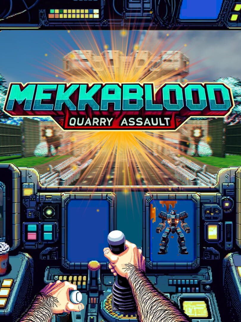 Mekkablood: Quarry Assault 커버