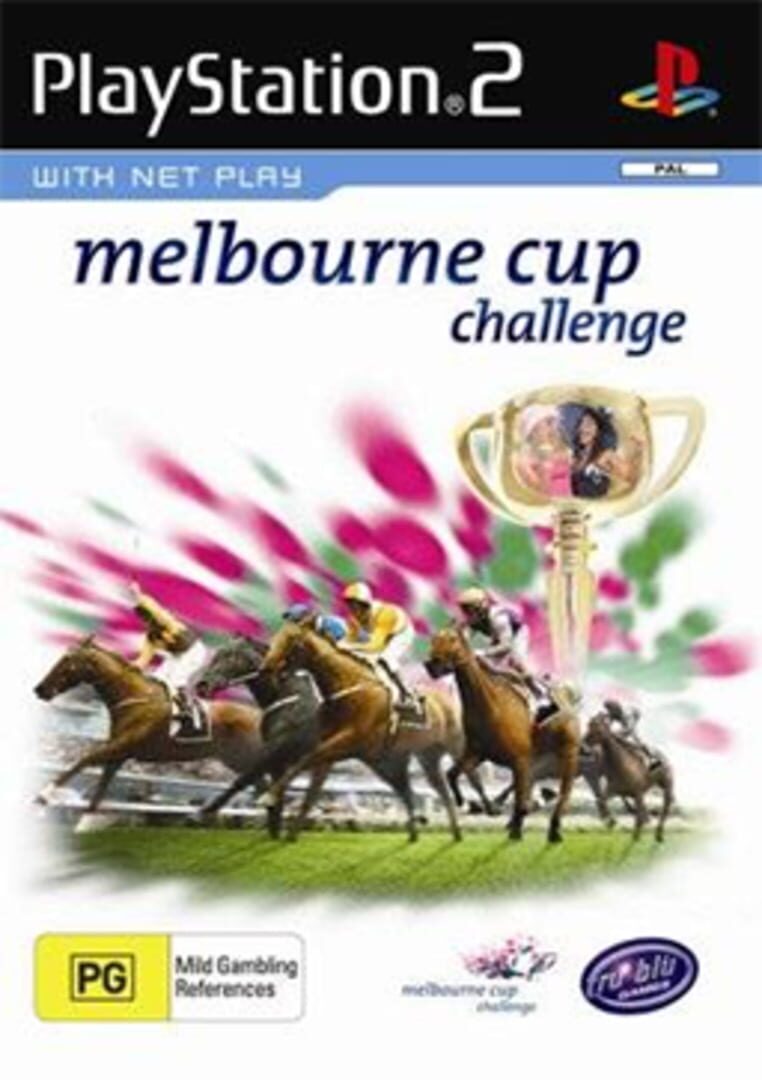 Copertina di Melbourne Cup Challenge