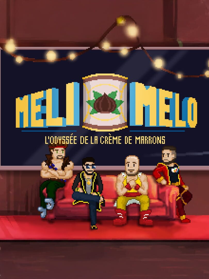 Méli-Mélo: L'odyssée de la crème de marrons カバー