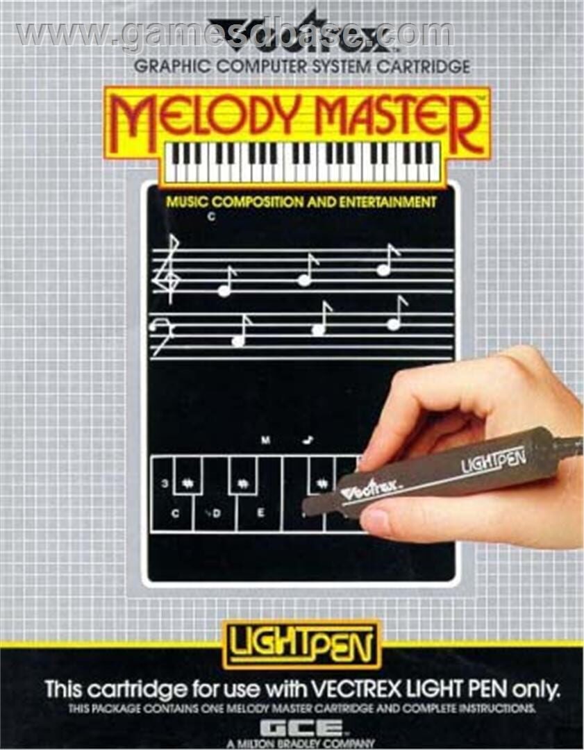 Capa de Melody Master