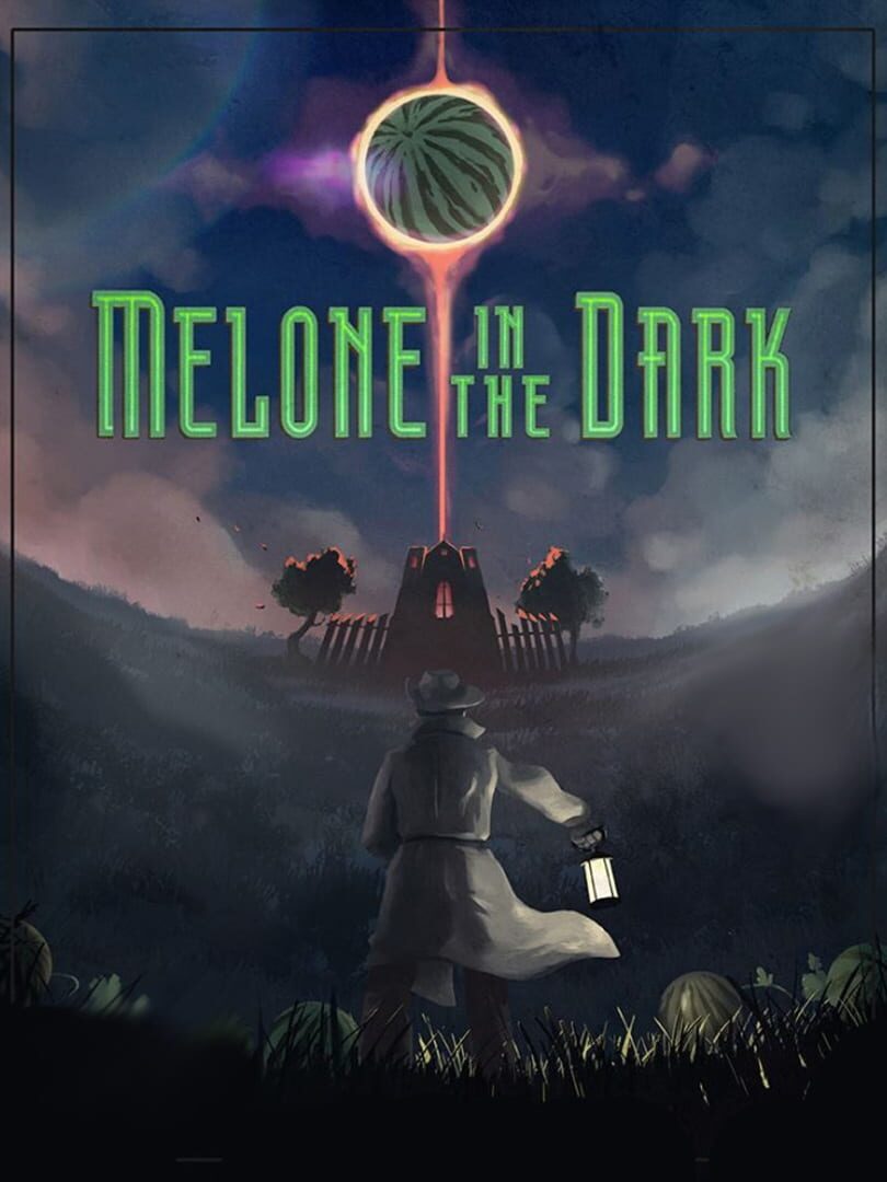 Melone in the Dark Cover