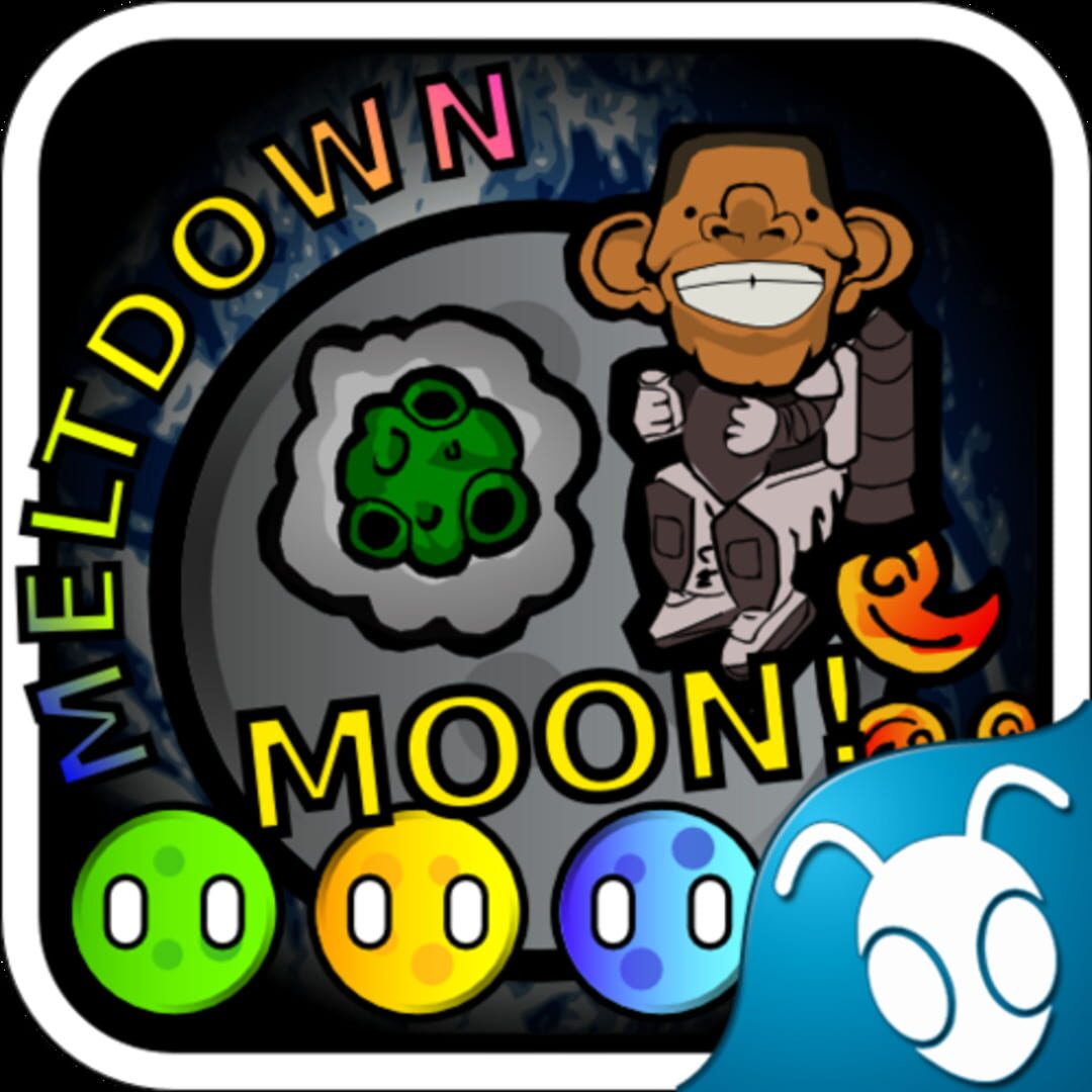 Copertina di Meltdown Moon