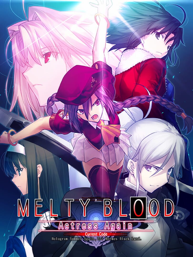 Melty Blood Actress Again Current Code 커버