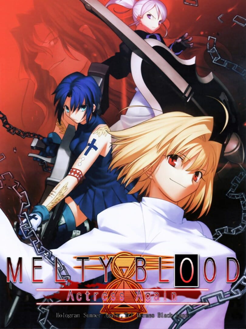 Copertina di Melty Blood Actress Again