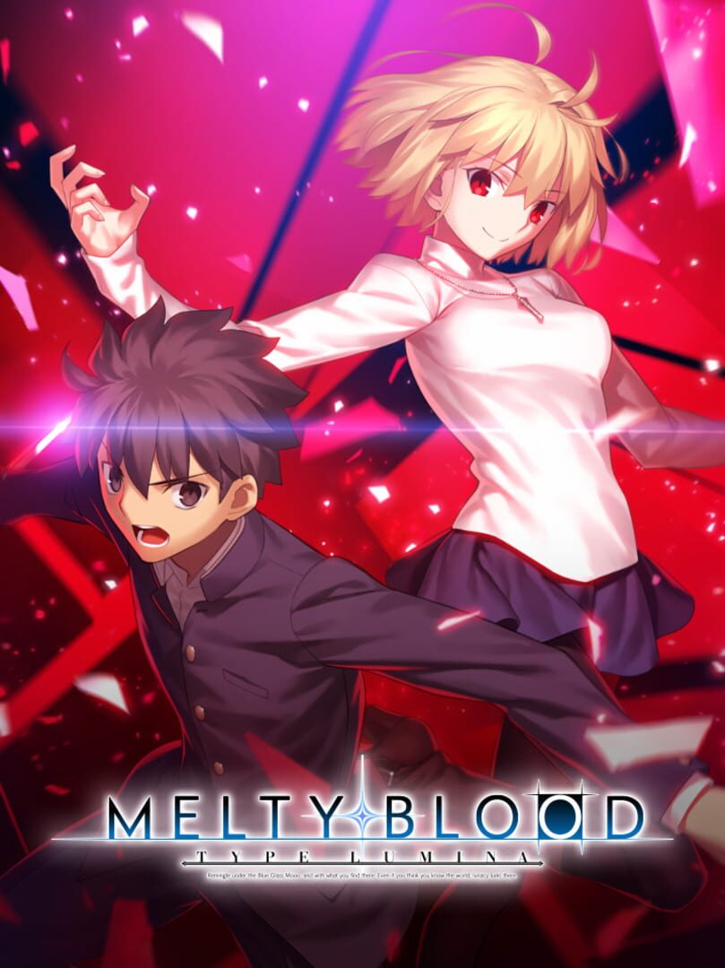 Melty Blood: Type Lumina Cover