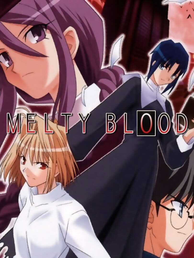 Melty Blood Cover