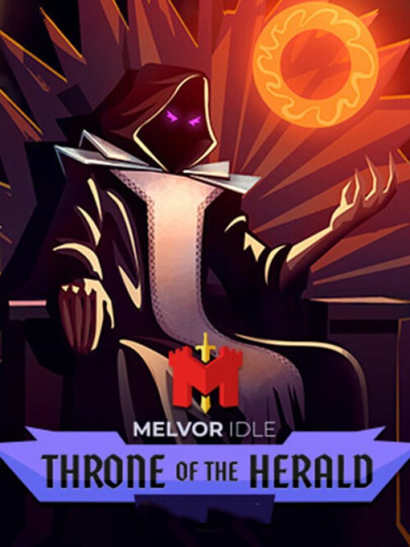 Couverture de Melvor Idle: Throne of the Herald
