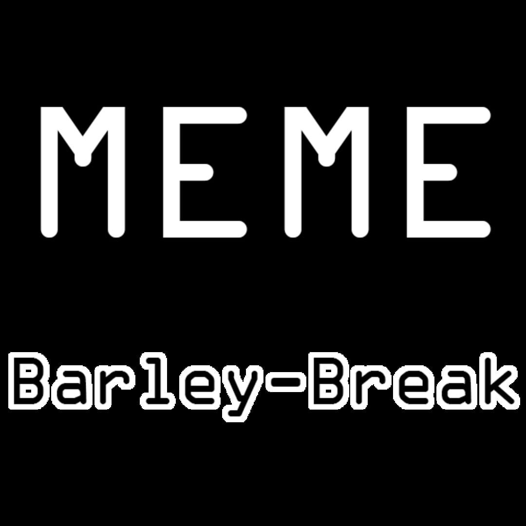 Couverture de Meme Barley-Break