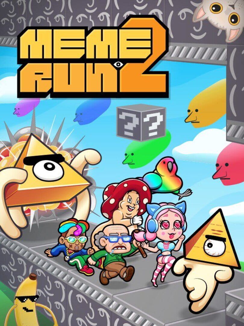 Meme Run 2 Kapağı