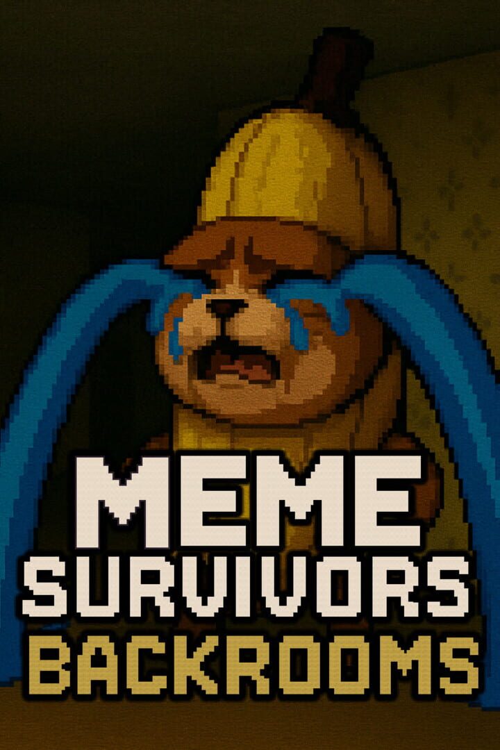 Couverture de Meme Survivors: Backrooms