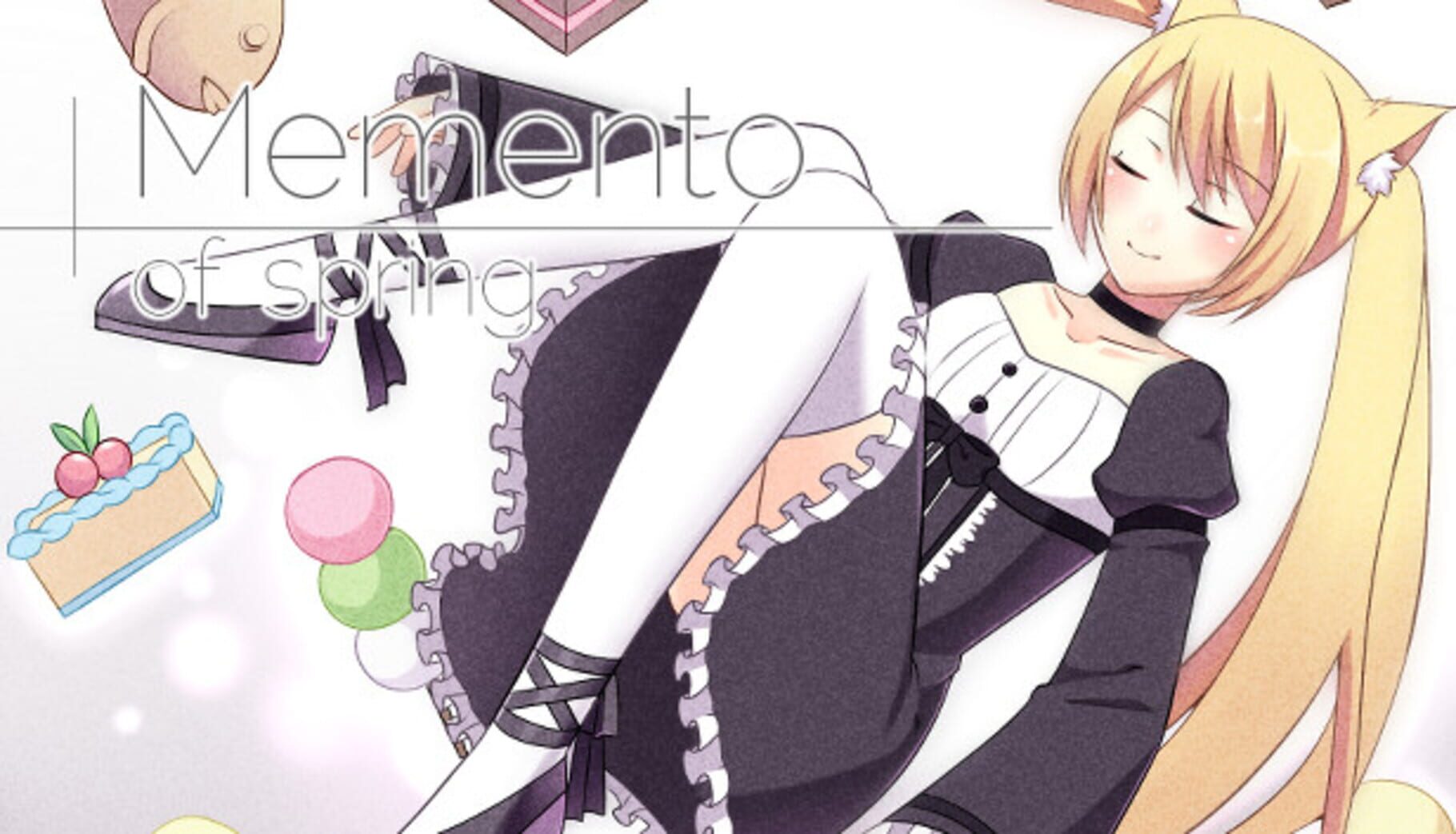 Portada de Memento of Spring