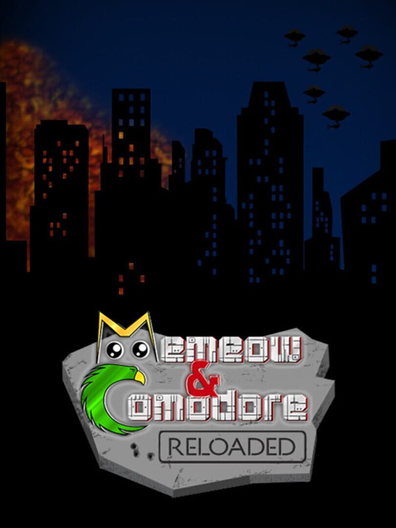 Memeow & Comodore: Reloaded Cover
