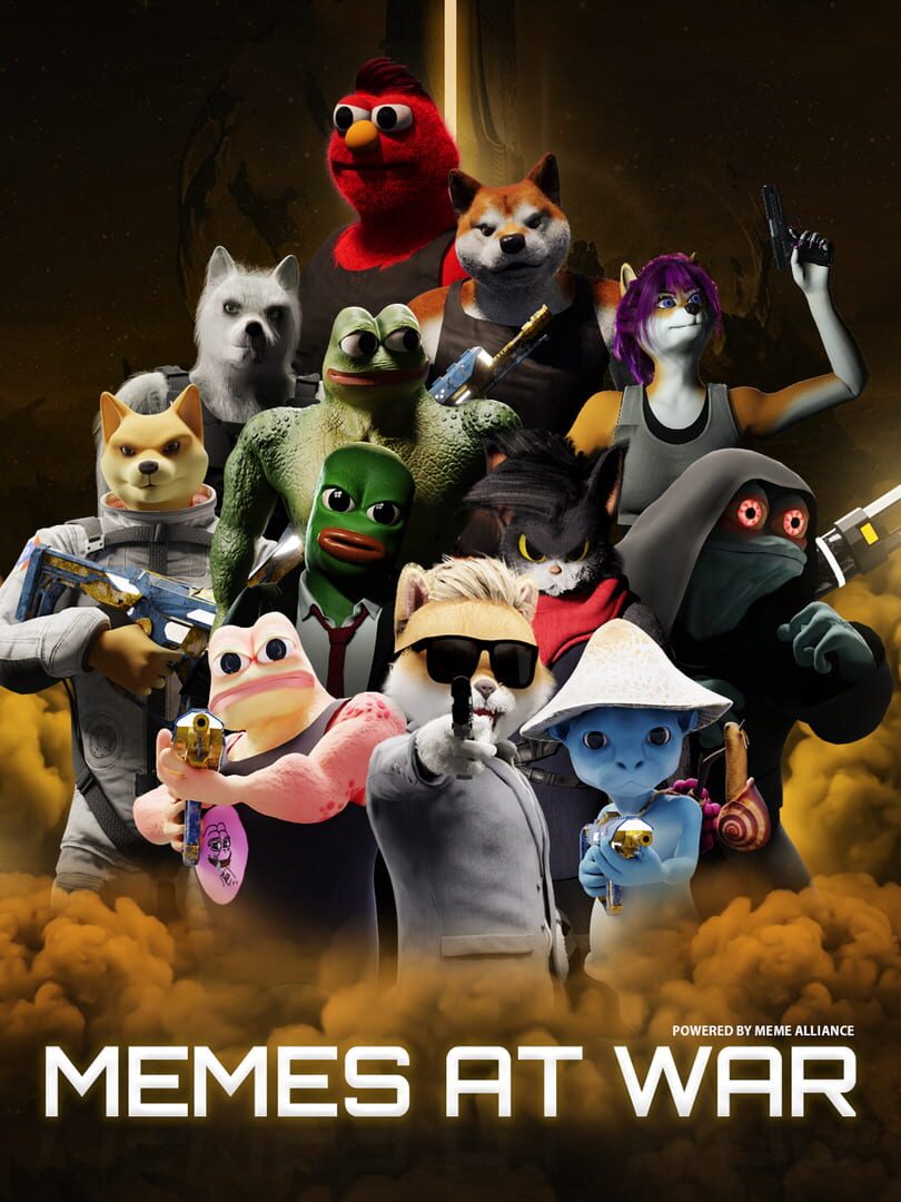Copertina di Memes At War