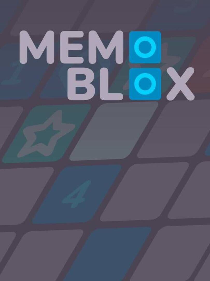 Capa de Memo Blox